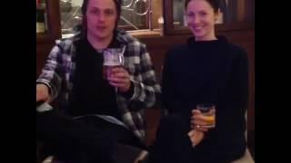 Outlander | Sam Heughan & Caitriona Balfe Q & A