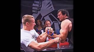Devon Larratt Vs Oleg  #armwrestling #devonlarrat #edits