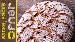 Bio Krustenbrot - doppelt gebacken | Backe backe Ofner