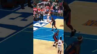 Fake pass leads to Birdman finish  #nba2k #nba2kedits #unlimited  #fyp #foryoupage #2keras #mynba