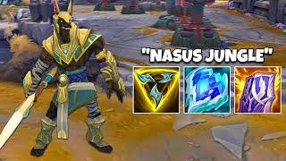 NEW NASUS JUNGLE STACKING STRATEGY IS BROKEN (1000 STACKS)