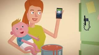 Cartoon Character Animation   Explainer Video For Business