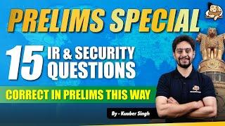 Decoding Pattern of Repeated Themes in International Relations for Prelims 2025 | Sleepy Classes IAS