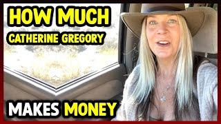 How Much Catherine Gregory Makes Money On YouTube 2024