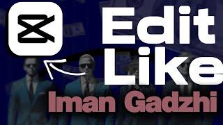 Make Animations Like Iman Gadzhi In Capcut | Step By Step Tutorial | Documentary Editing