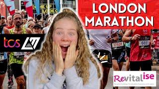 I'M RUNNING THE LONDON MARATHON !! // MY FIRST EVER MARATHON (WITH ONLY 7 WEEKS TO TRAIN!)