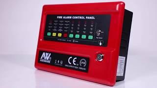 Conventional fire alarm system control panel Function Demo