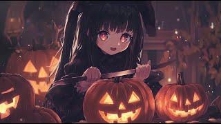 Nightcore Halloween Songs Mix 2024  Best Halloween Music 2024  New Music 2024 EDM Gaming Music