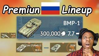 Grind Russian Tech Tree, Premium Experience