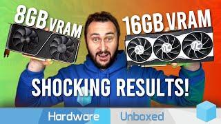 16GB vs. 8GB VRAM: Radeon RX 6800 vs. GeForce RTX 3070, 2023 Revisit