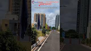 Staar Homes AMETHYST |SIRUSERI Plots 7401462533 #siruseriplots #thalambur #thaiyur #navalur #villas