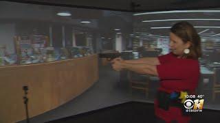 CBS 11 Reporter Gets Taste Of DPD Virtual Reality Training