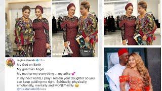 Regina Daniels Pours Heartfelt Praise on Her Mother: 'I Want to Remain Your Daughter in My Next Life