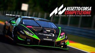 Realistic Racing Experience: Assetto Corsa Competizione Gameplay on PS4 Pro , 1080p