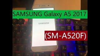 SAMSUNG Galaxy A5 2017 (SM-A520F) /BIT8/REV8 FRP/Google Lock Bypass Android 8.0.0  2019