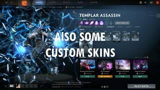 OMG! DOTA 2 skin changer 100% working