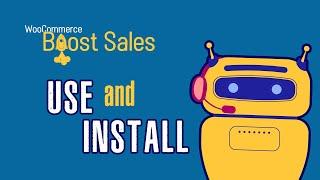 WooCommerce Boost Sales - Install and Use