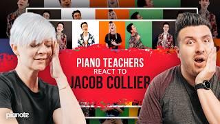 Piano Teachers React To Jacob Collier