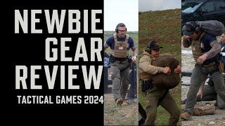 Newbie's Gear Review: Tackling the Tactical Games | Matt's First Competition Experience