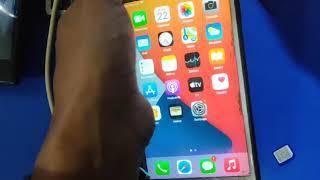 iPhone 6s Plus iCloud Bypass ( MEID) with Network Signal Sim working