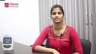 Einstro Academy - IELTS Coaching |  Testimonial from Priyanka I Band 7