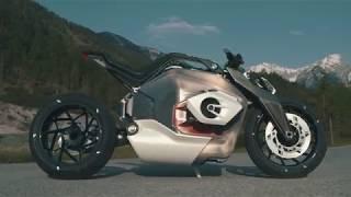 BMW Motorrad Vision DC Roadster - La futura moto eléctrica alemana