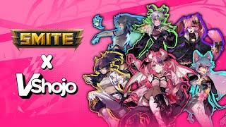 SMITE x VSHOJO Crossover - Reveal Trailer