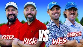 Rick Shiels & Peter Finch VS The Bryan Bros (2 Vs 2)