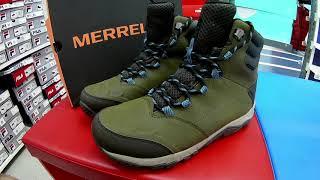 Ботинки утепленные мужские Merrell Thermo Fractal MID WP