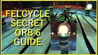 Ratts Revenge Felcycle Secret Orb 6 Guide