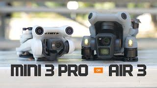 Mini 3 Pro - Keep it or Upgrade to Air 3?