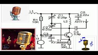 Простой и надежный FM радиомикрофон