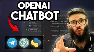 Python Telegram Bot With OpenAI API – Beginner Tutorial