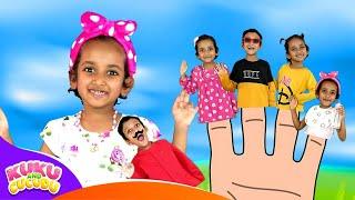 Finger Family Song | Kids song & Nursery rhymes - Kuku and Cucudu