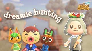 TROPICAL DREAMIE HUNT  | Animal Crossing: New Horizons