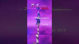 CLORINDE BUILD #clorinde