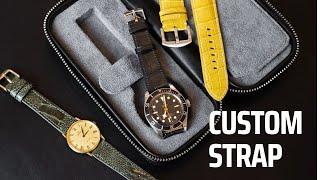 Product Guide: Custom Strap By Nomad Watch Works