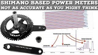 Shimano Based Crankset Power Meters: Not As Accurate As You Might Think