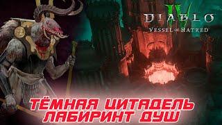 Diablo 4 - Тёмная цитадель - Лабиринт душ. Как правильно проходить