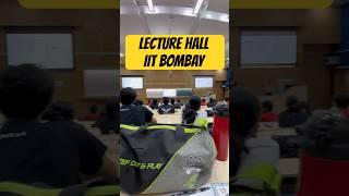 Lecture Hall, IIT Bombay #shorts #iitbombay #iit #jee #viral