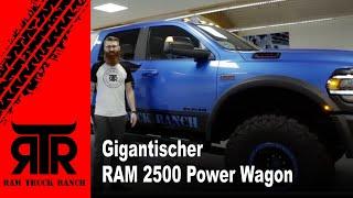 Gigantischer RAM 2500 Power Wagon -  RTR - RAM Truck Ranch