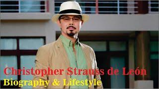 Christopher Strauss de León Philippine Actor, Producer, Director Biography & Lifestyle