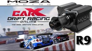 CarX on Direct Drive Wheel - How To Play CarX Drift Racing on Moza R9