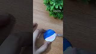 paint on the keychain #diy #art #craft # trendy