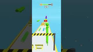 Toy Spring man game || How to play #trending #games #shorts