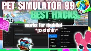 [UPDATE!] Pet Simulator 99 Script| Auto Farm| Auto Rank| Auto Quest & More! *PASTEBIN & FREE*