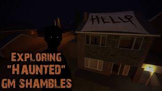 GMOD VR: Exploring the "Haunted" gm_Shambles