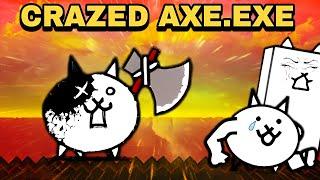 An ACTUAL early game player tried BEATING Crazed Axe