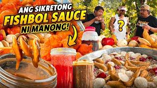 Ang Sikretong "MANONG SAUCE ng FISHBOL VENDOR", Secret Reveal!