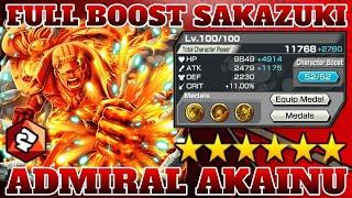 AKAINU GAMEPLAY | ONE PIECE BOUNTY RUSH | OPBR